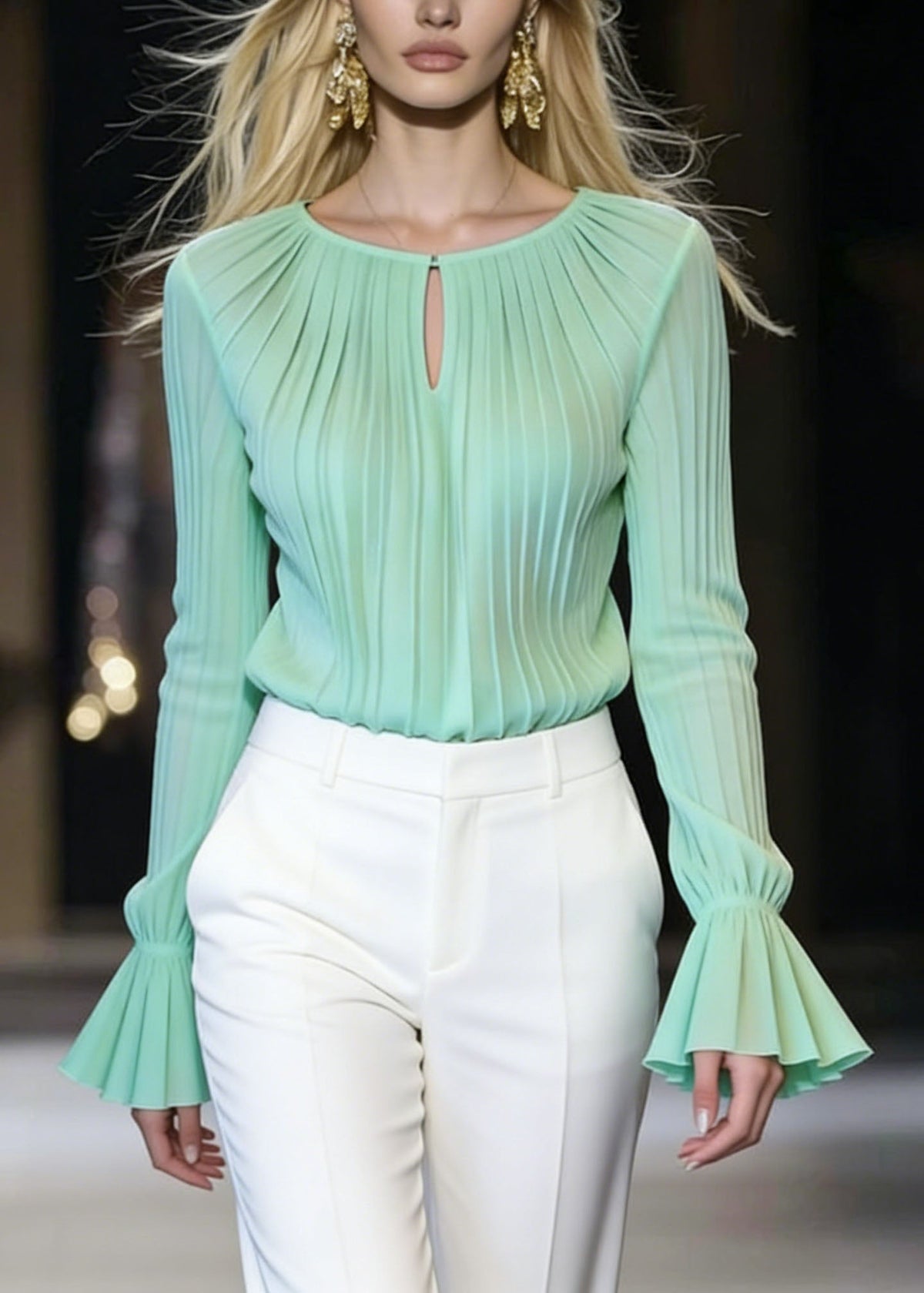 Classic Vintage Top with a Flattering Fit