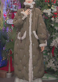 Classic Vintage Coat with a Flattering Fit