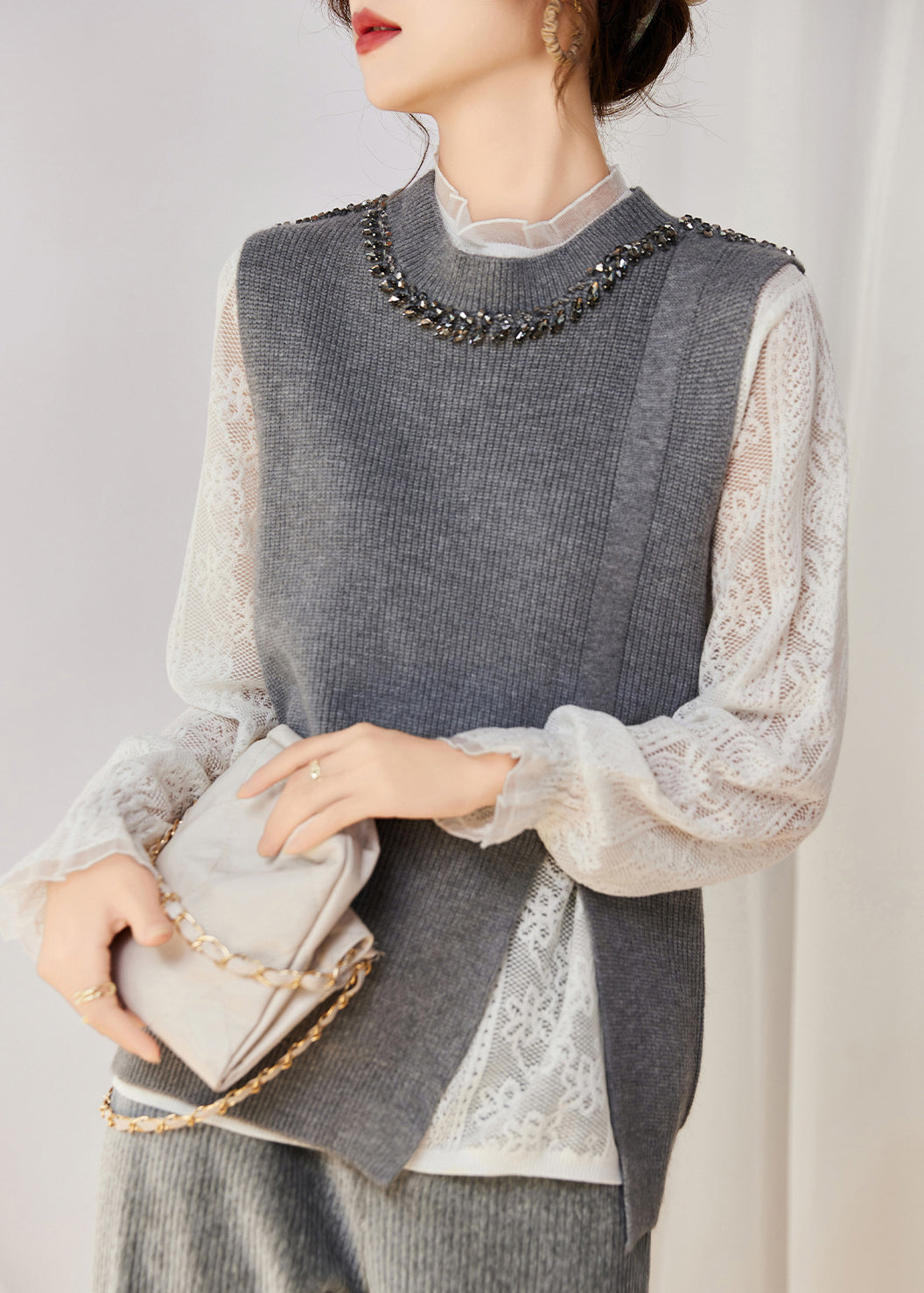Gracefully Styled Garment for Any Occasion