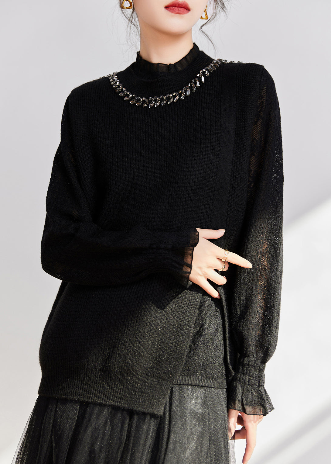Gracefully Styled Garment for Any Occasion
