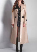 Well Tailored Coat with a Graceful Silhouette