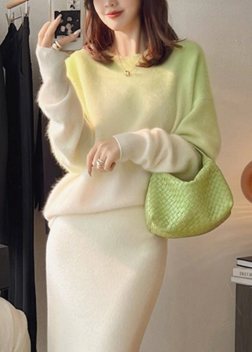 Vintage Inspired Sweater with a Contemporary Edge