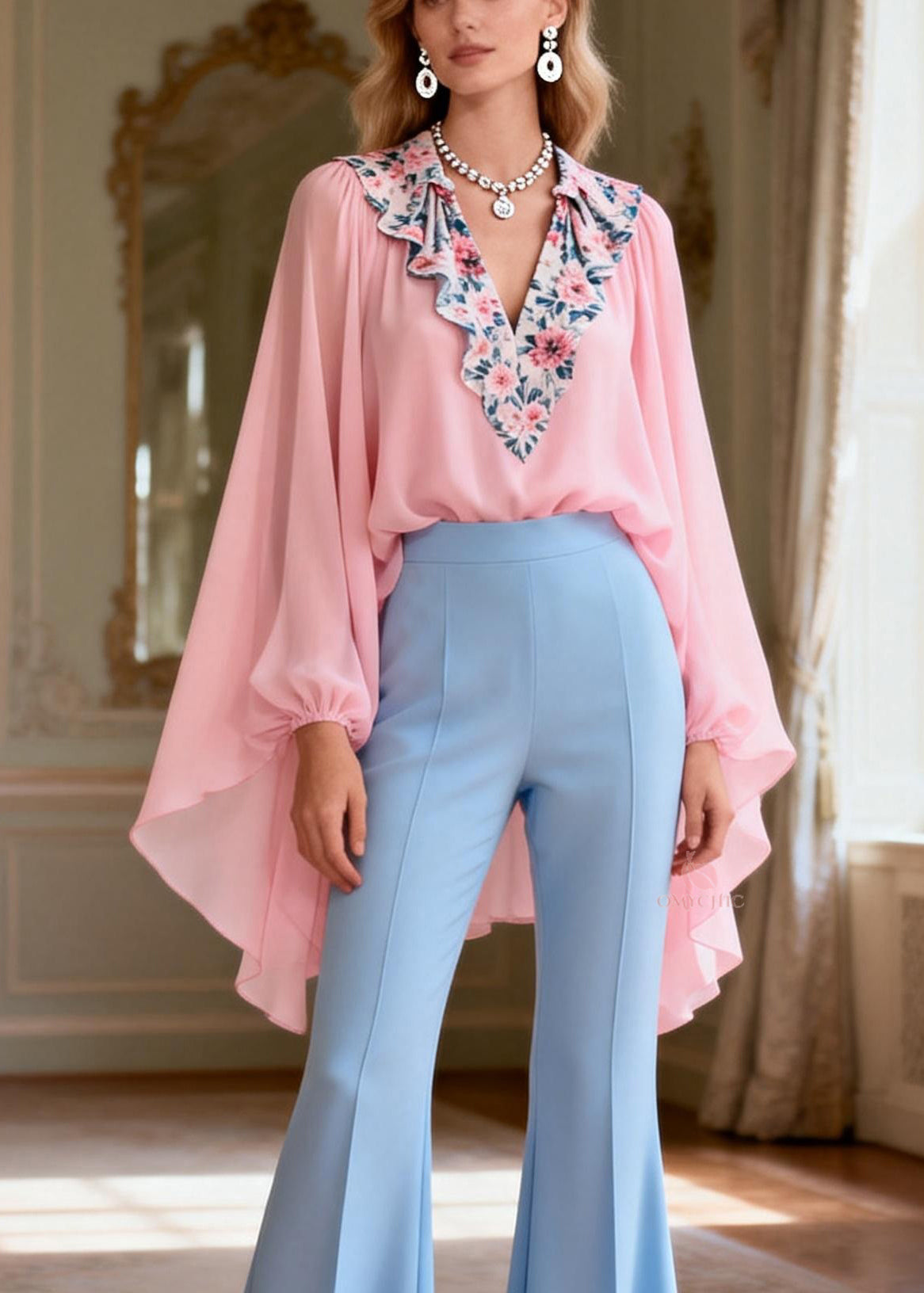 Classic Vintage Trousers with a Flattering Fit