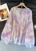Beautifully Finished Sweater in a Timeless Design