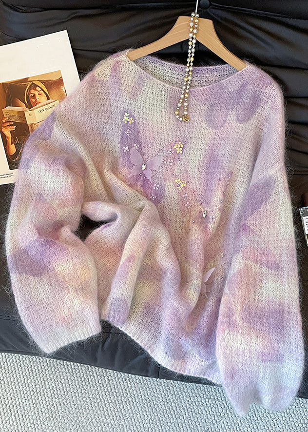 Beautifully Finished Sweater in a Timeless Design