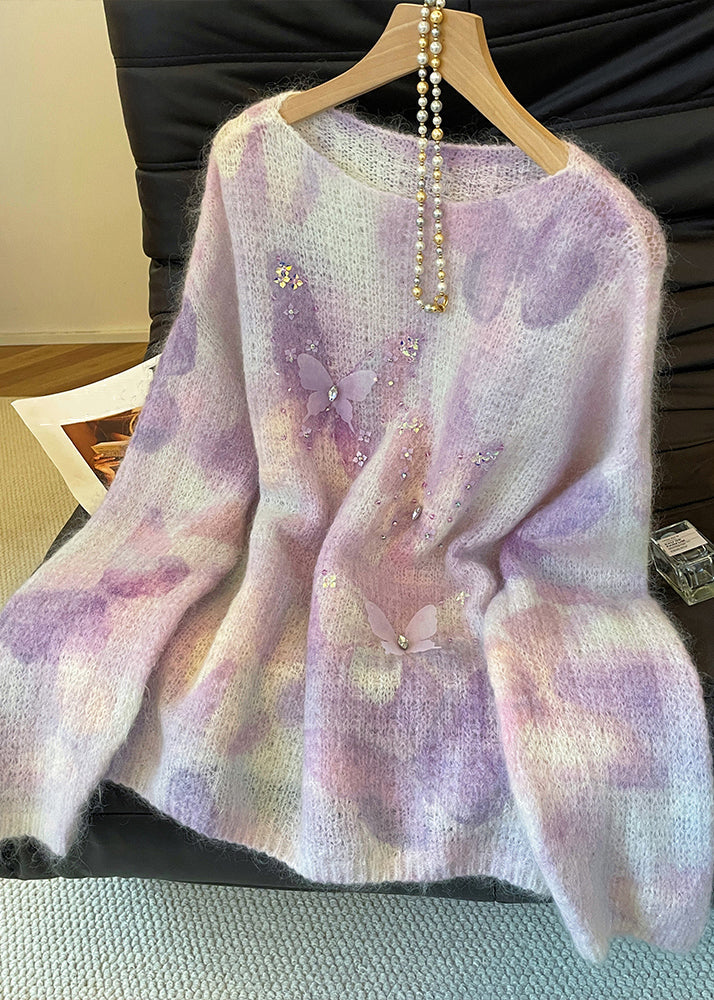 Beautifully Finished Sweater in a Timeless Design