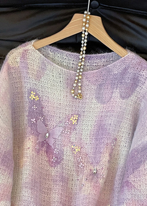 Beautifully Finished Sweater in a Timeless Design