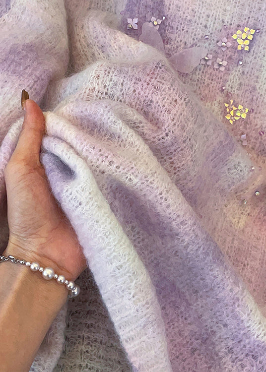 Beautifully Finished Sweater in a Timeless Design