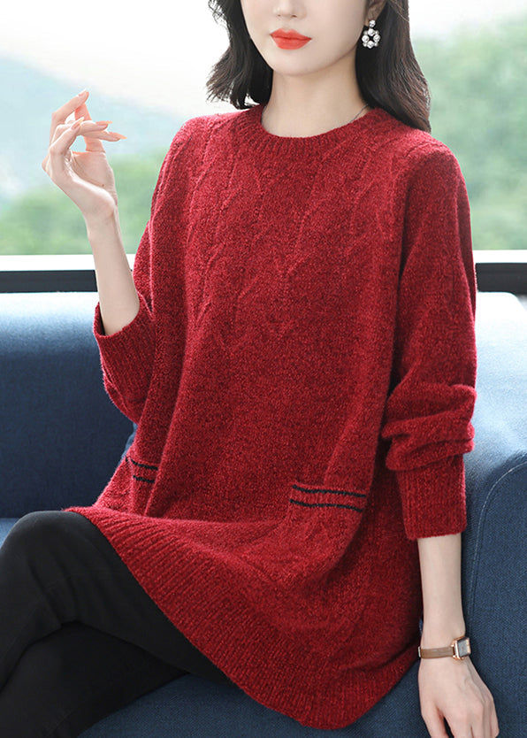 Beautifully Balanced Sweater with Timeless Character