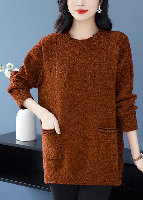 Beautifully Finished Sweater in a Timeless Design