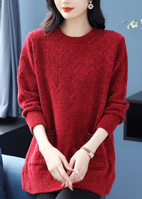 Beautifully Finished Sweater in a Timeless Design