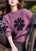 Vintage Inspired Sweater with a Contemporary Edge