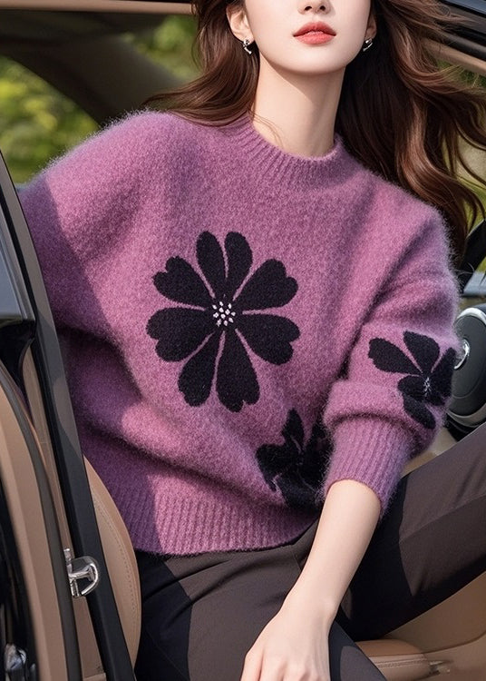 Vintage Inspired Sweater with a Contemporary Edge