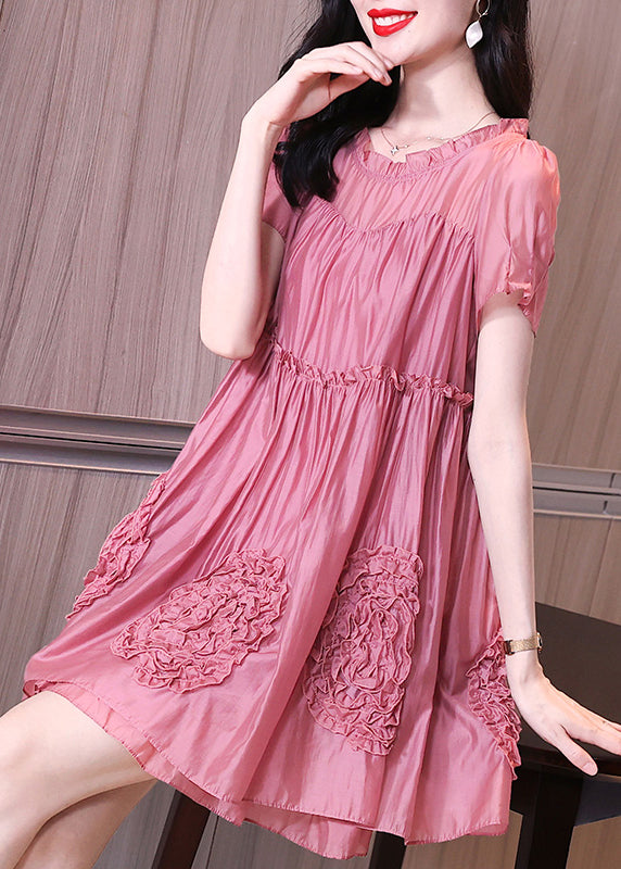 Elegantly Styled Dress for Everyday Wear