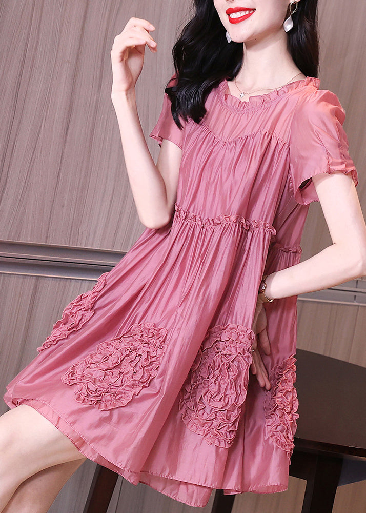 Elegantly Styled Dress for Everyday Wear