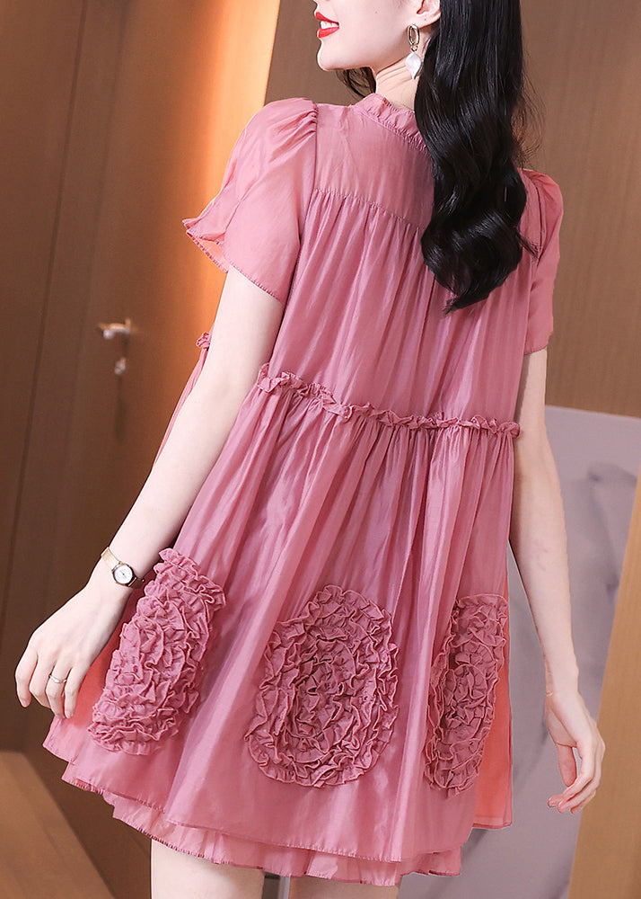 Elegantly Styled Dress for Everyday Wear