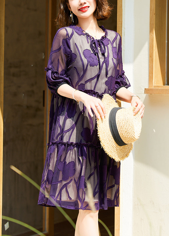 Beautifully Finished Dress in a Timeless Design