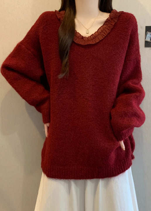 Beautifully Balanced Pullover with Timeless Character