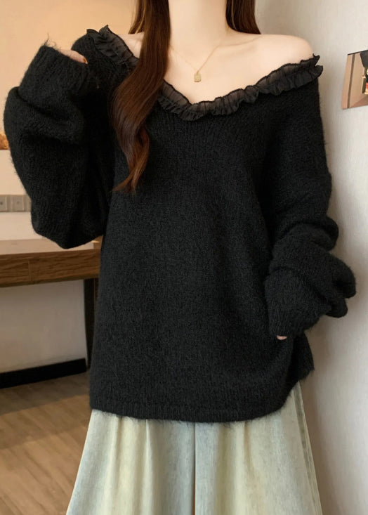 Beautifully Balanced Pullover with Timeless Character