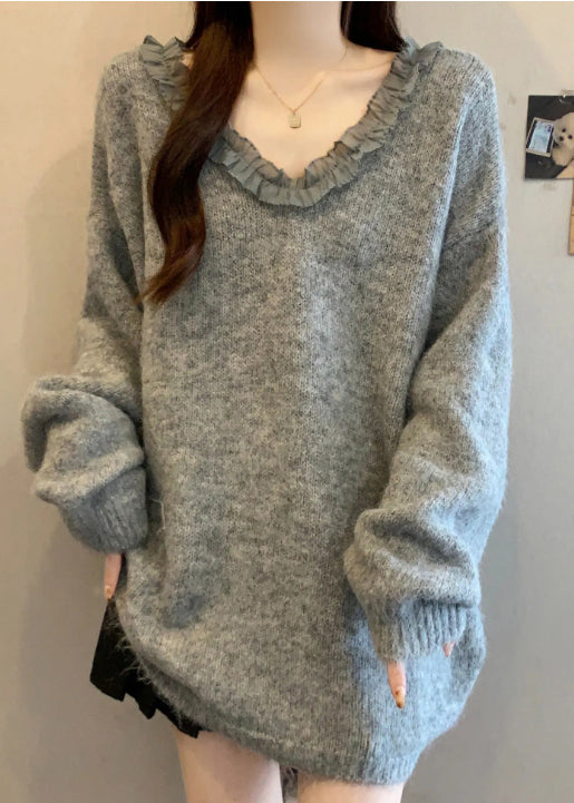Beautifully Balanced Pullover with Timeless Character