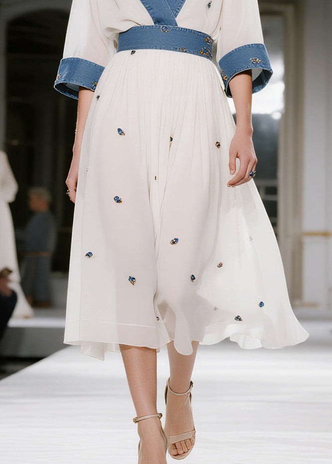 Vintage Inspired Dress with a Contemporary Edge