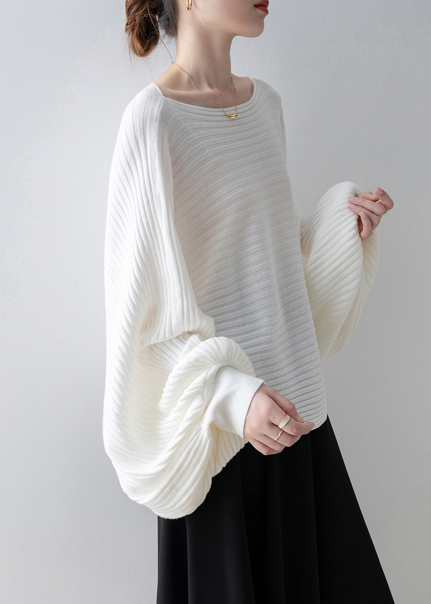 Beautifully Balanced Sweater with Timeless Character