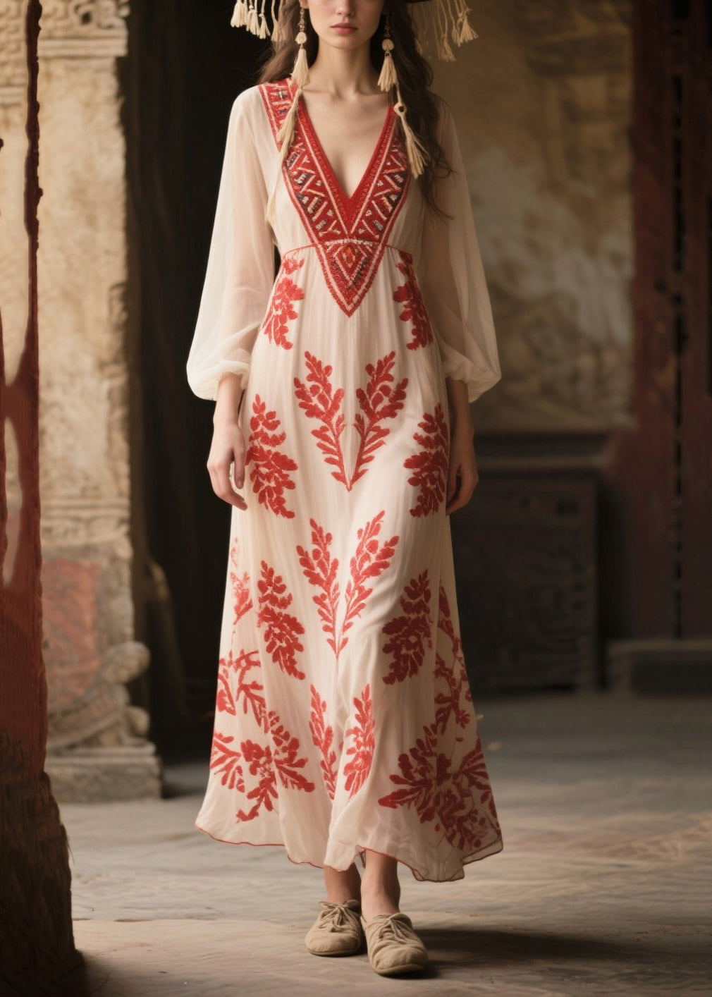 Gracefully Styled Dress for Any Occasion