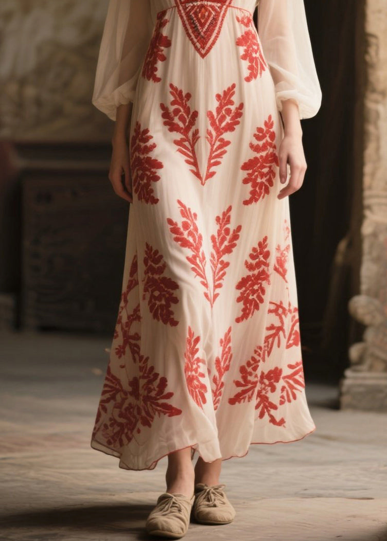 Vintage Inspired Dress with a Contemporary Edge
