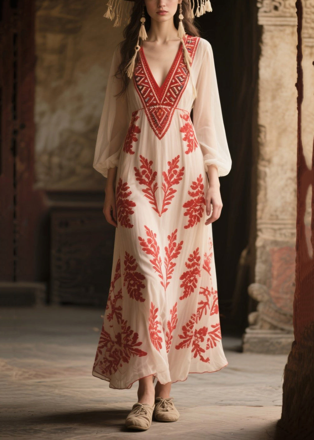 Gracefully Styled Dress for Any Occasion