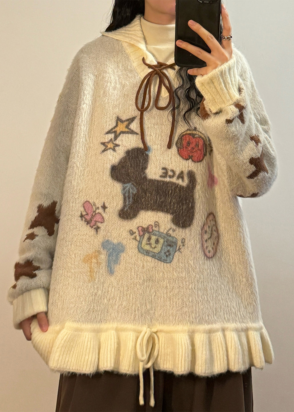 Polished Sweater with an Effortless Classic Look