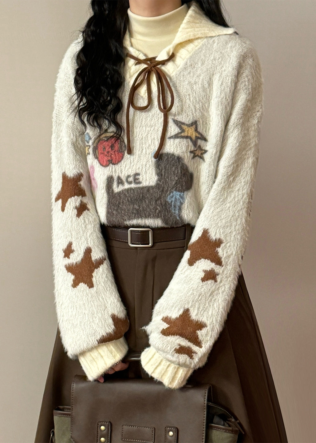 Polished Sweater with an Effortless Classic Look