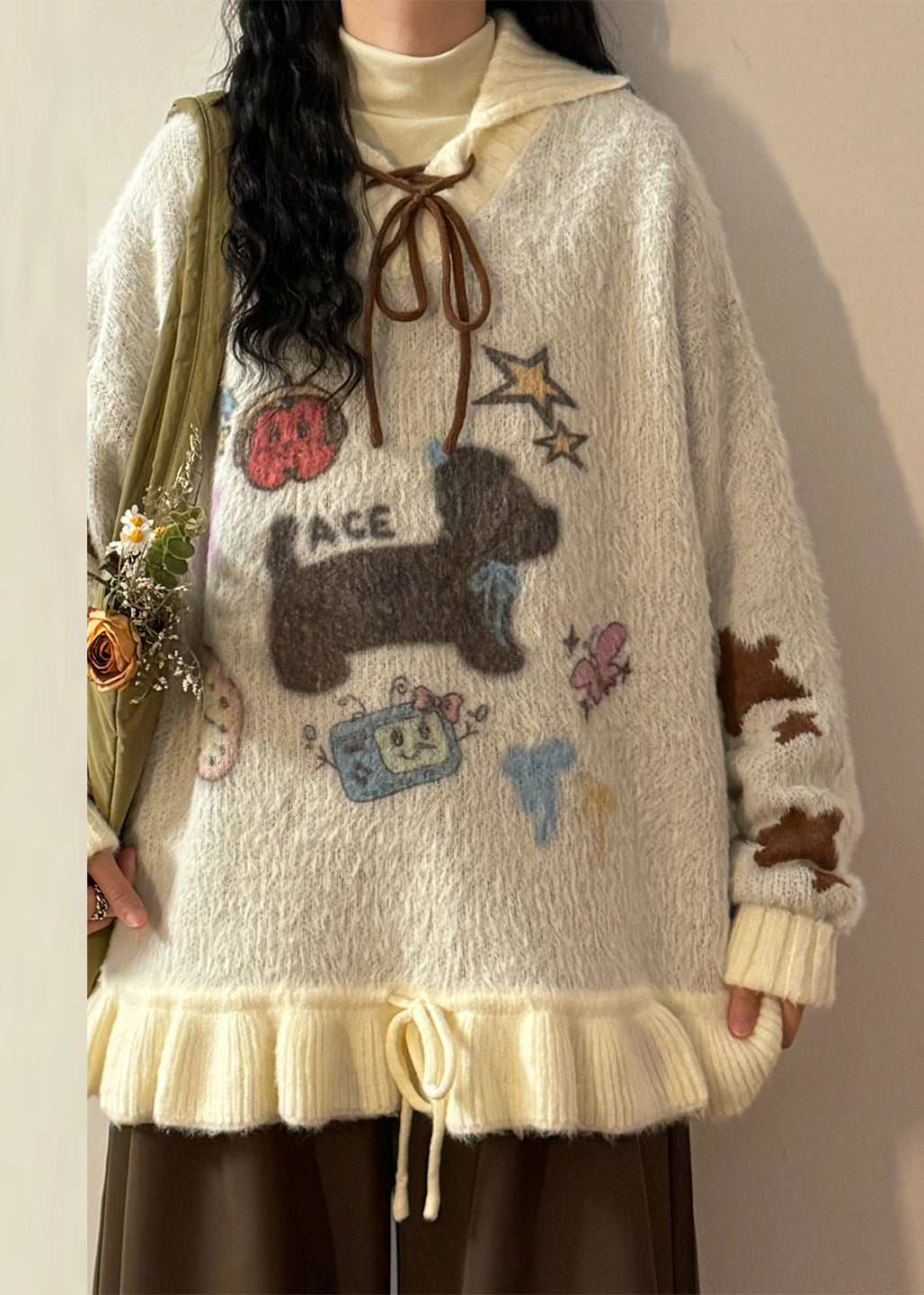 Polished Sweater with an Effortless Classic Look