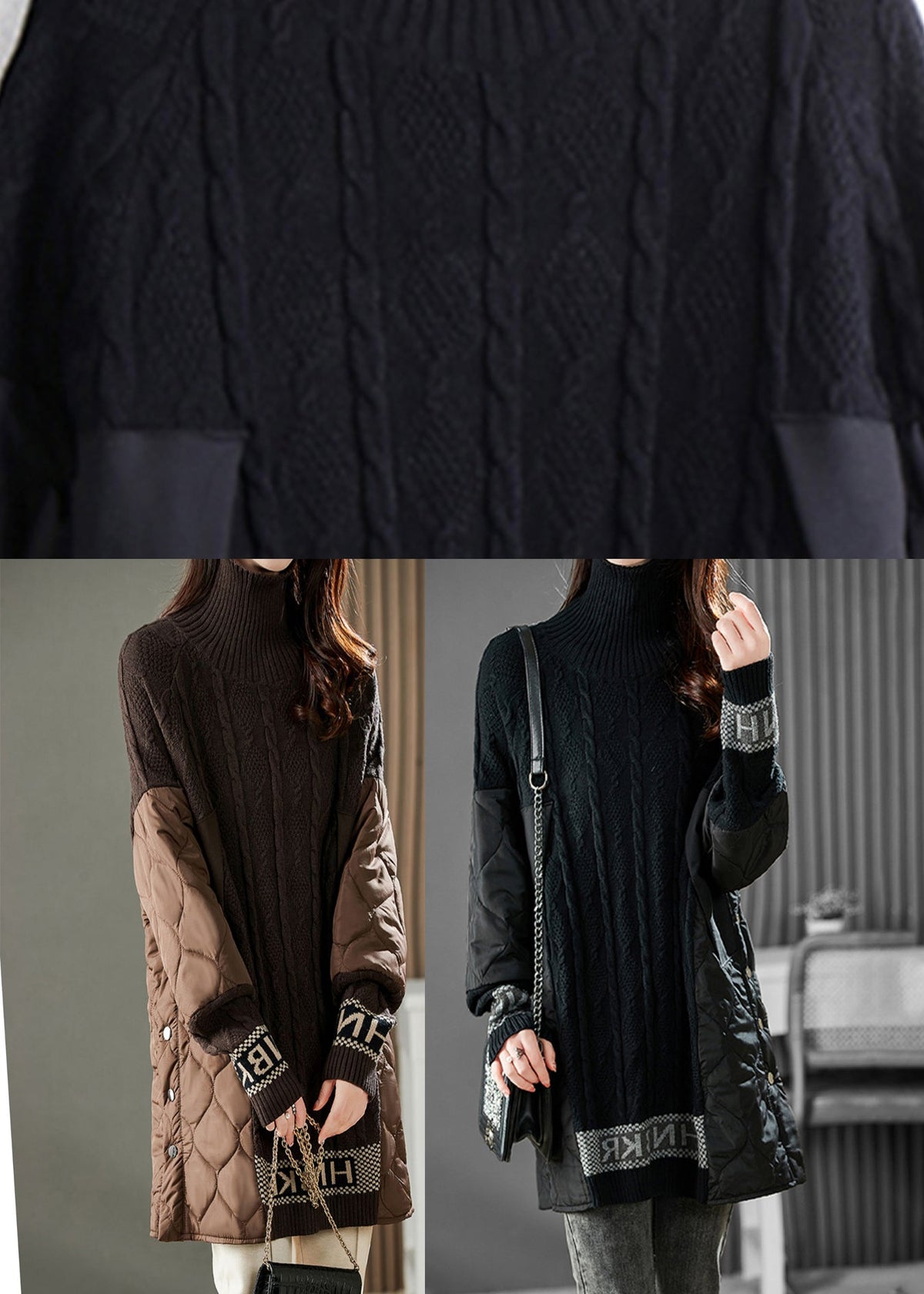 Gracefully Styled Sweater for Any Occasion