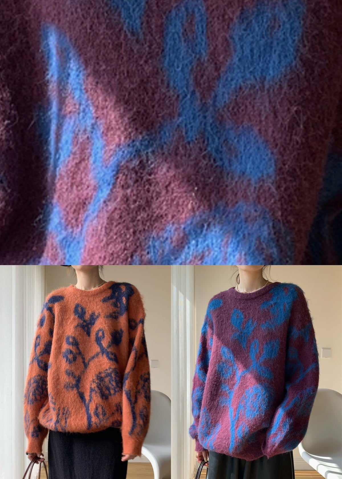 Beautifully Crafted Sweater in a Classic Style