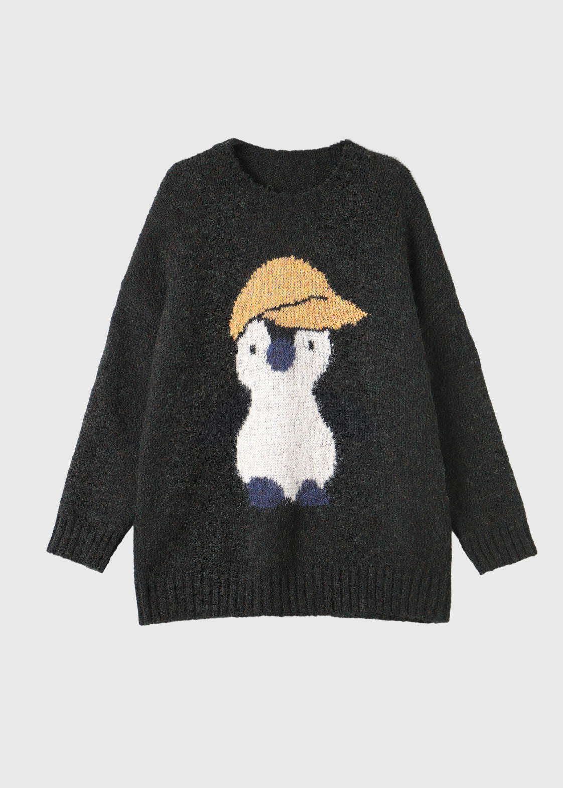 A Vintage Style Sweater with Delicate Timeless Details