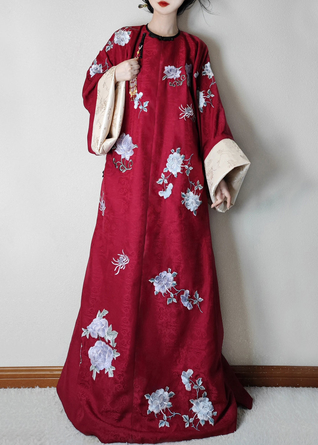 A Vintage Style Dress with Delicate Timeless Details
