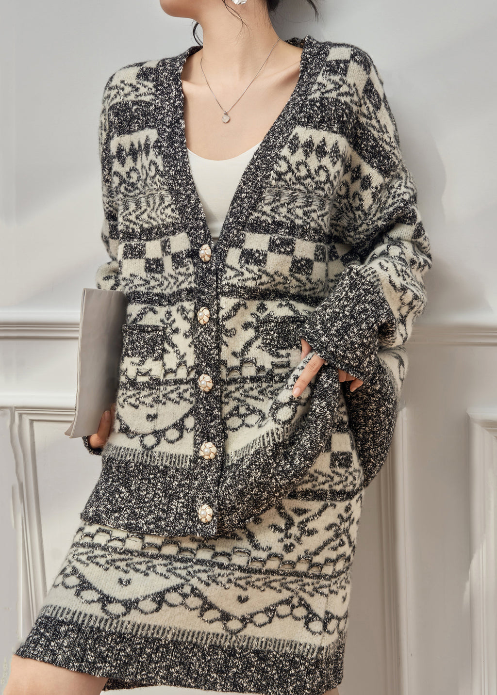 Beautifully Finished Coat in a Timeless Design