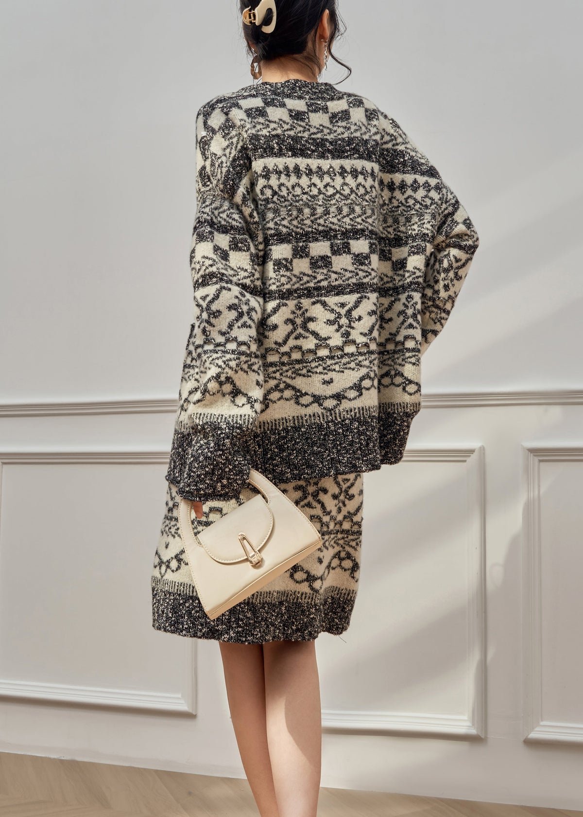 Beautifully Finished Coat in a Timeless Design