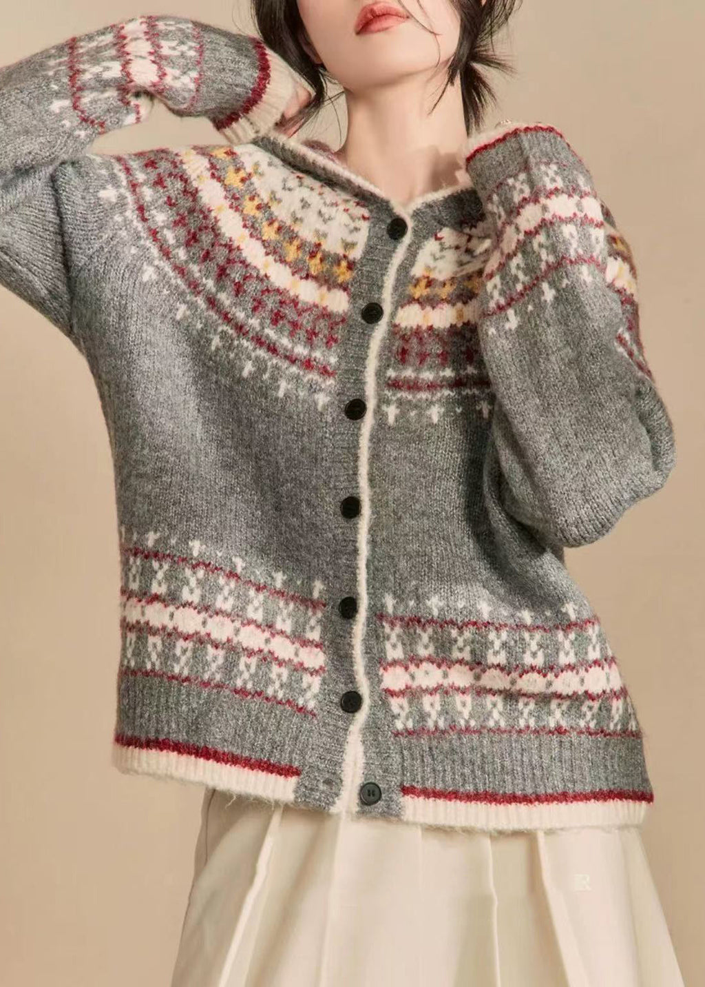 Polished Cardigan with an Effortless Classic Look