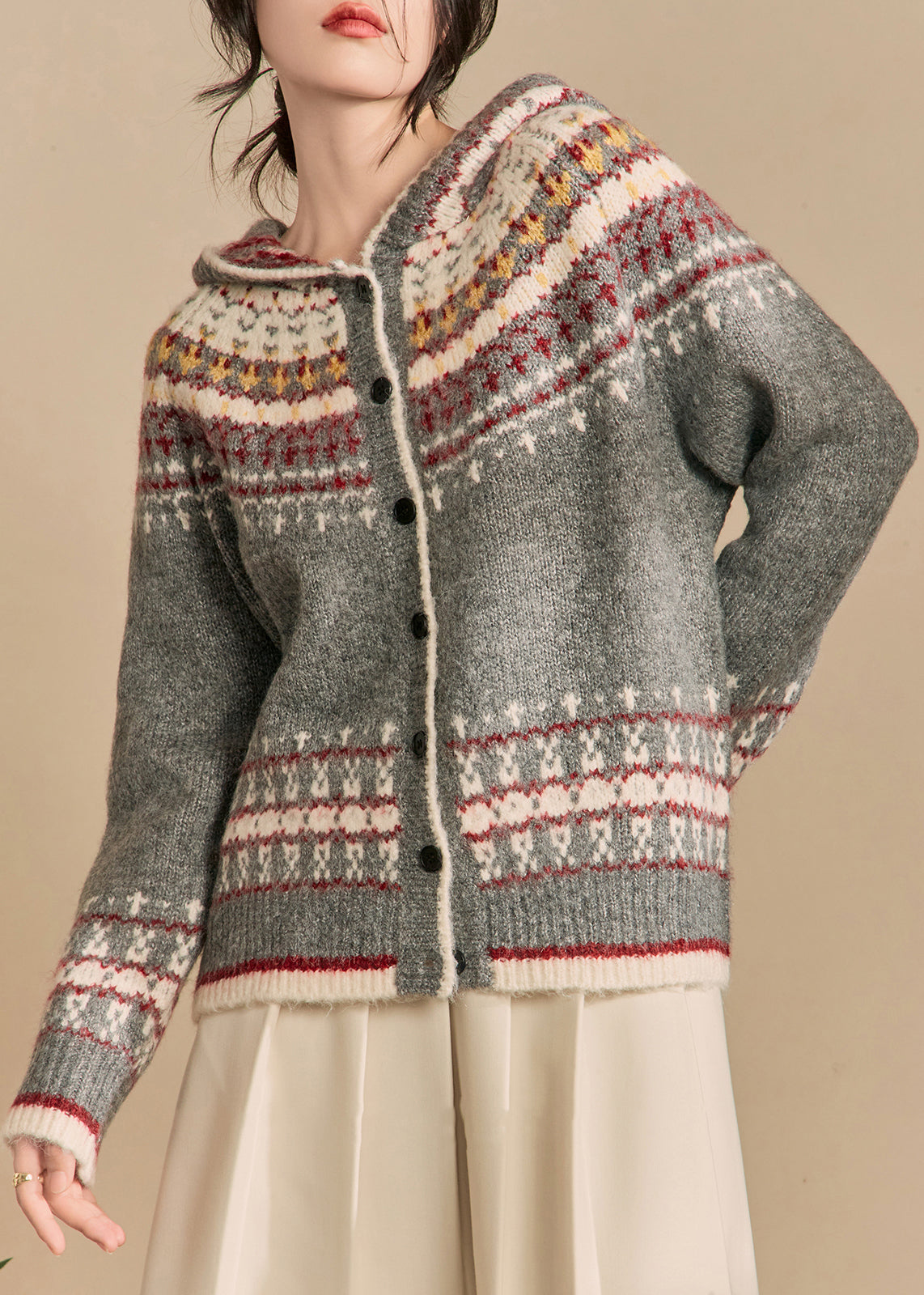 Polished Cardigan with an Effortless Classic Look