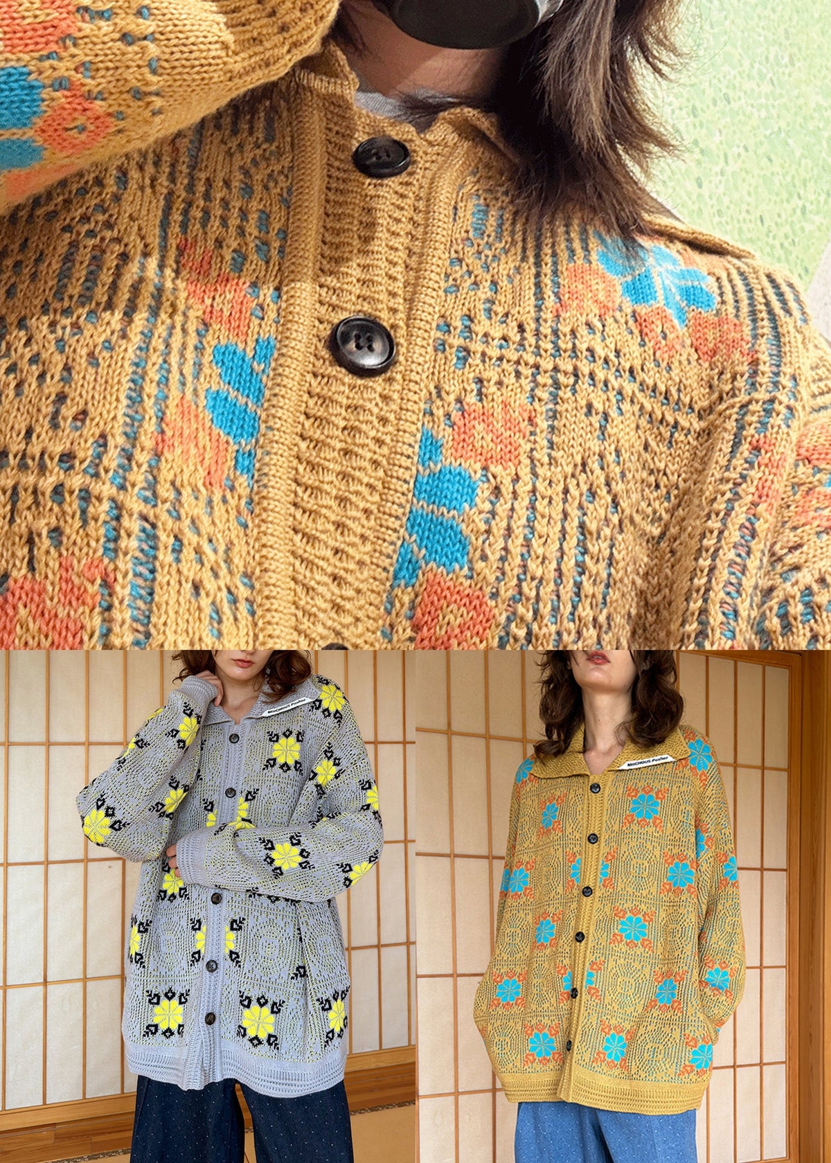 Vintage Inspired Coat with a Contemporary Edge