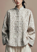 A Vintage Style Coat with Delicate Timeless Details