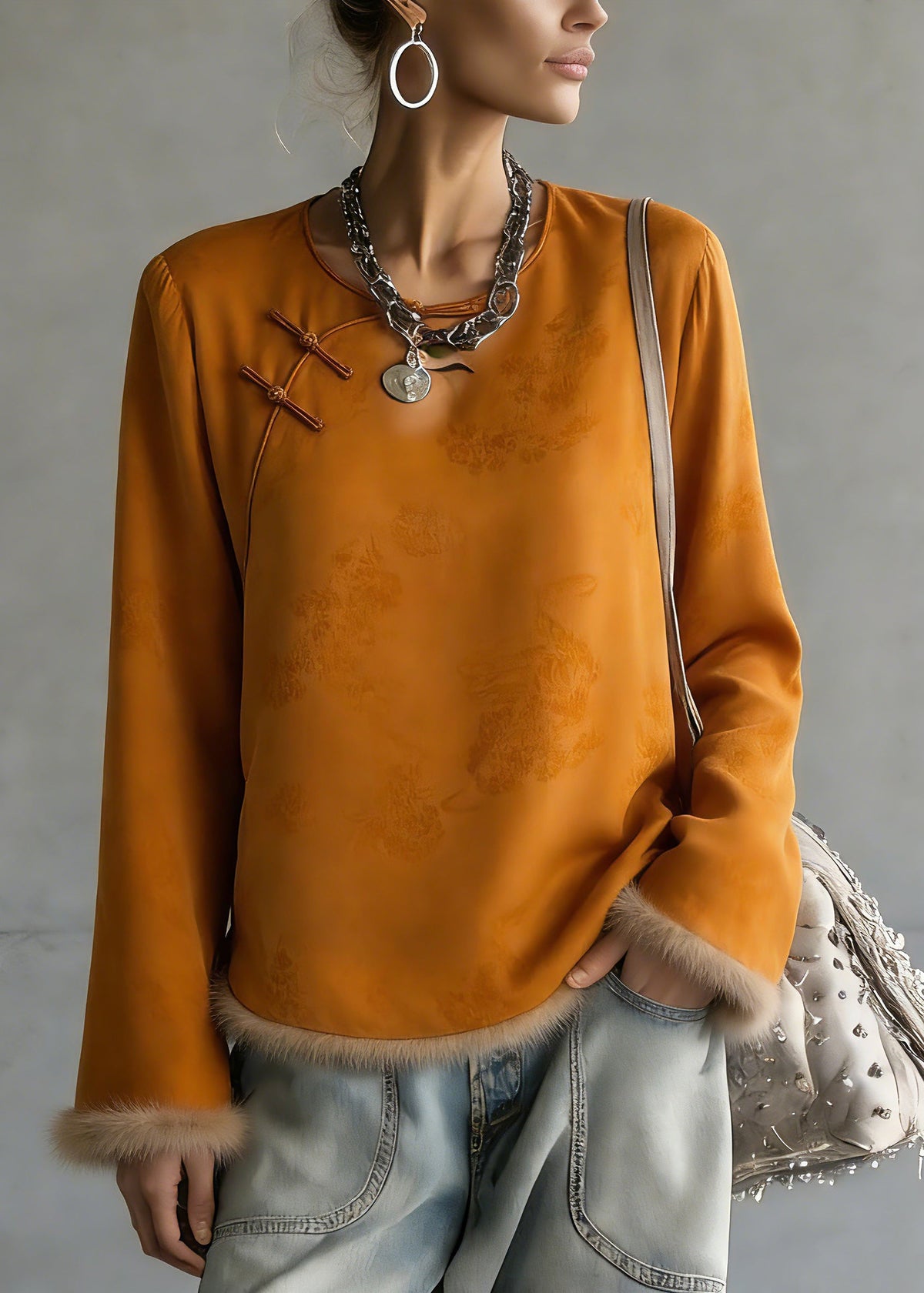Classic Vintage Shirt with a Flattering Fit