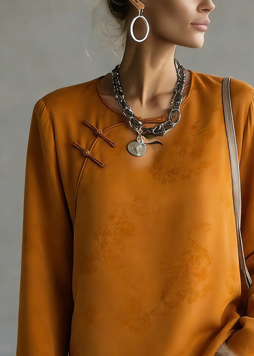 Classic Vintage Shirt with a Flattering Fit