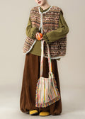 A Vintage Style Pants with Delicate Timeless Details