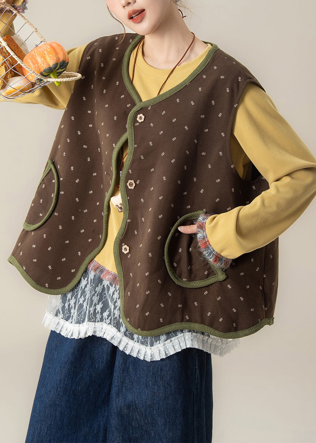 A Vintage Style Shirt with Delicate Timeless Details