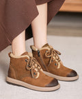 Classic Orthopedic Boots with Timeless Style