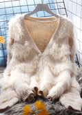Well Tailored Cardigan with a Graceful Silhouette