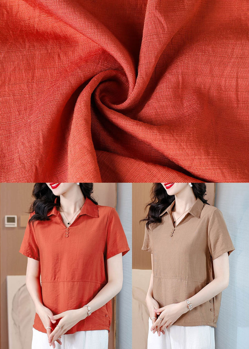 Polished Shirt with an Effortless Classic Look