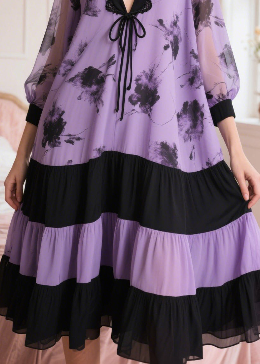 A Vintage Style Dress with Delicate Timeless Details